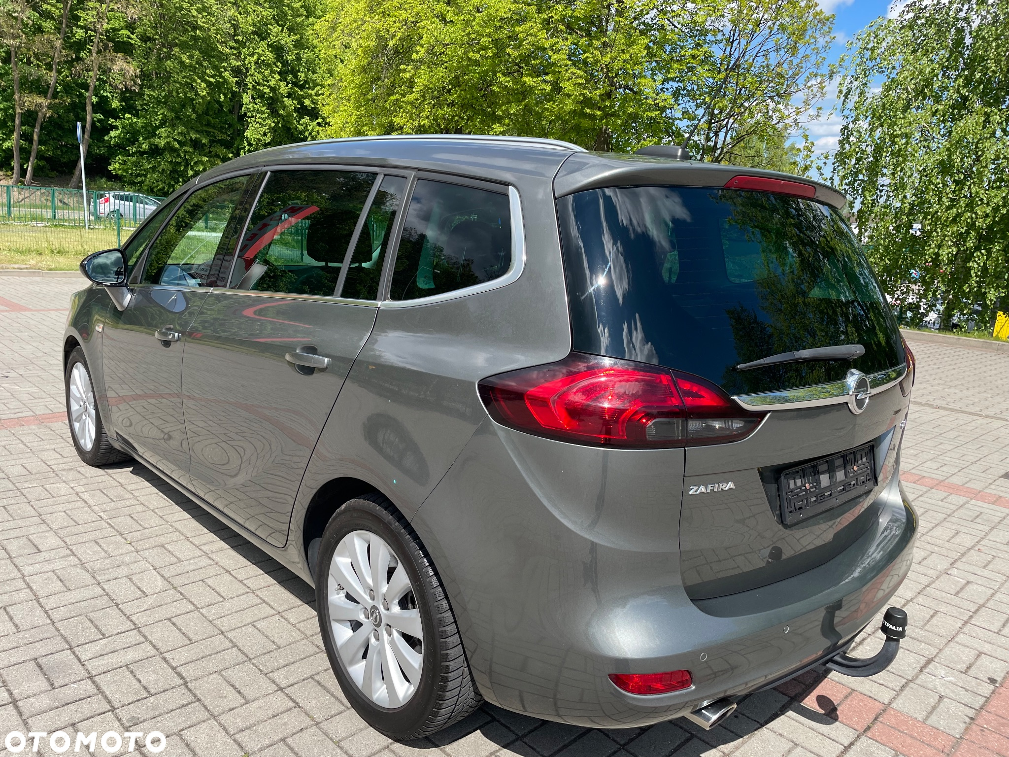 Opel Zafira 2.0 D (CDTI) Automatik Edition - 3