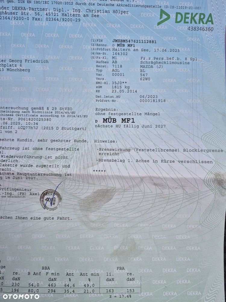 Mazda 3 SKYACTIV-G 165 Center-Line - 26