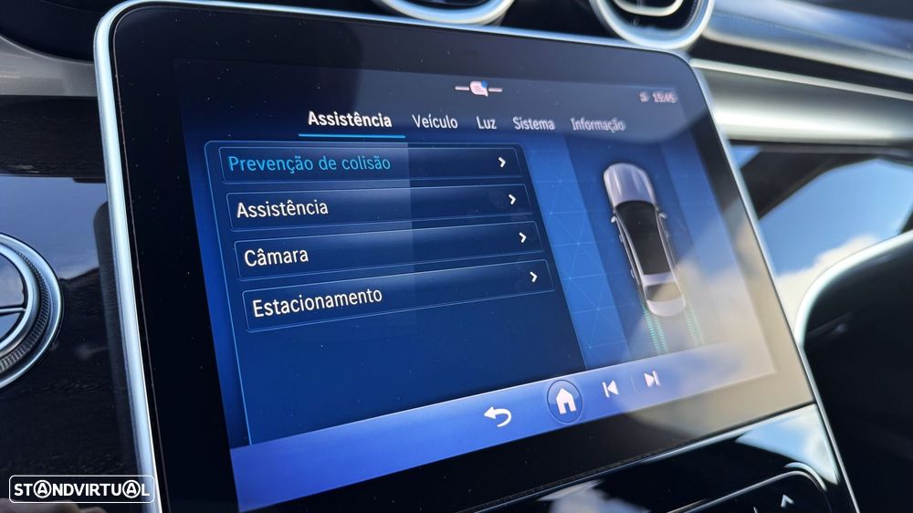 Mercedes-Benz C 220 d 9G-TRONIC AMG Line - 25