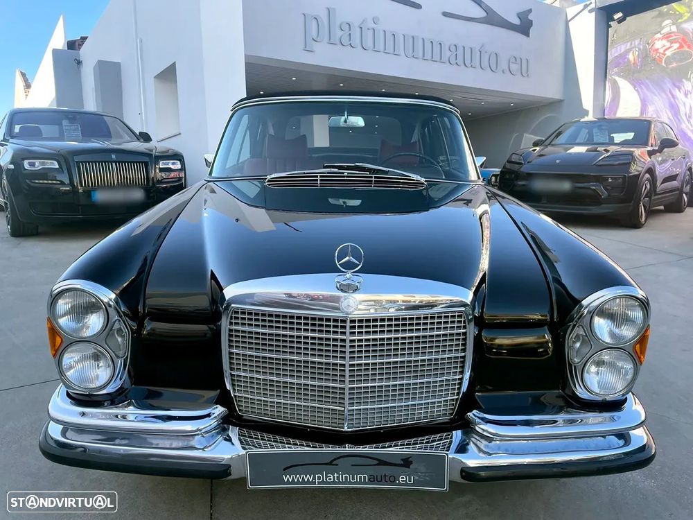 Mercedes-Benz W111/W112 (1961-1968) - 9