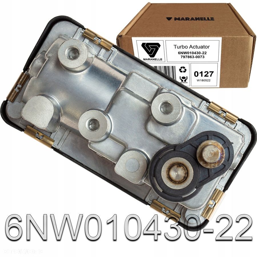 Nastawnik sterownik 6NW010430-22, 797863-0073 turbiny FORD Transit Tourneo - 2.2 TDCi - 3