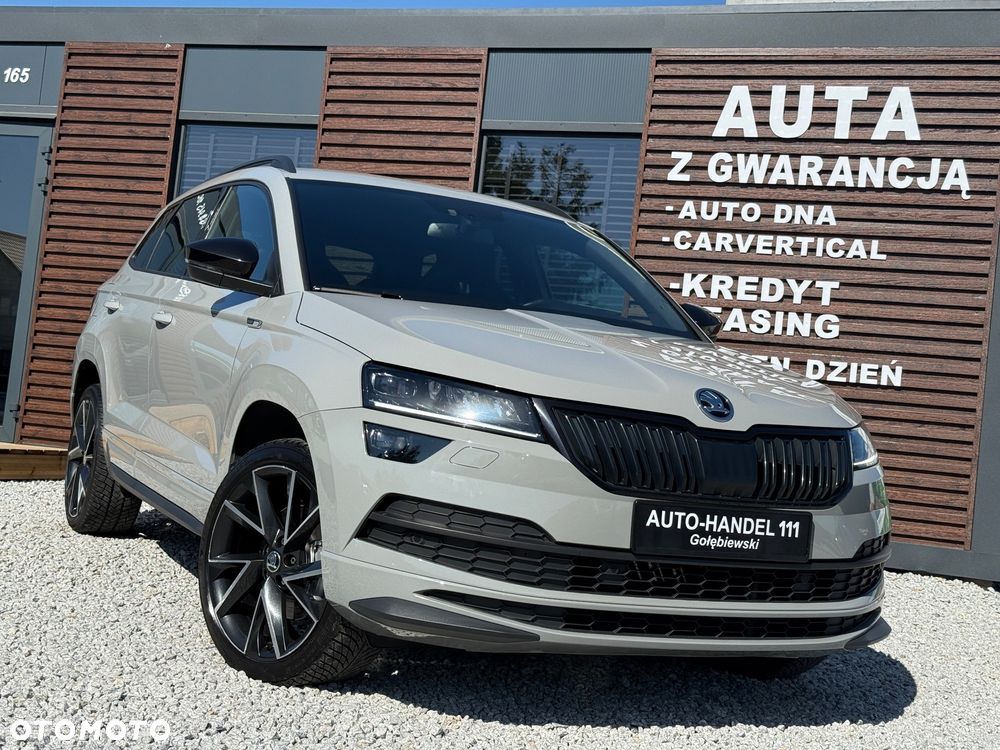 Skoda Karoq 1.5 TSI ACT DSG Sportline - 1