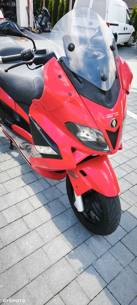 Gilera Nexus 500 - 11