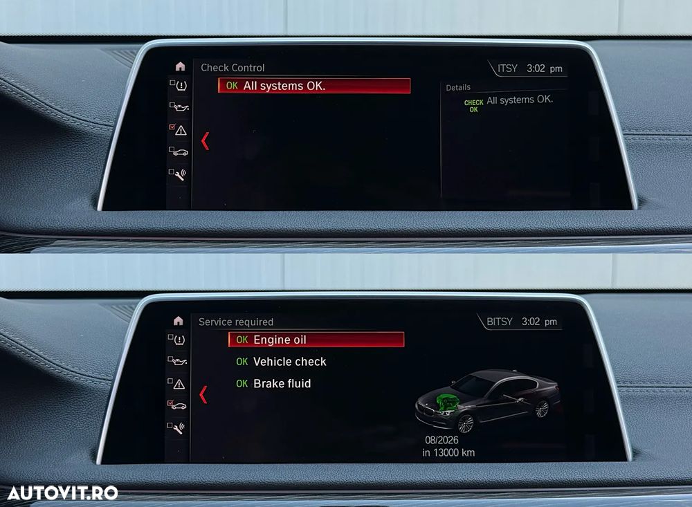 BMW Seria 7 740Li - 36