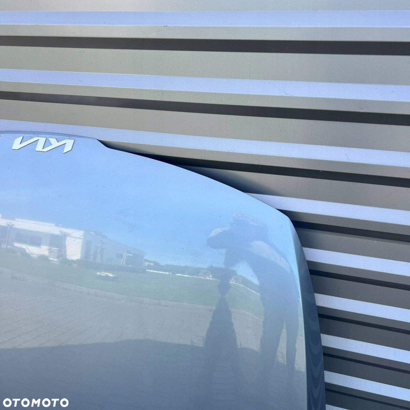 KIA Sportage V 5 MASKA POKRYWA SILNIKA - 4