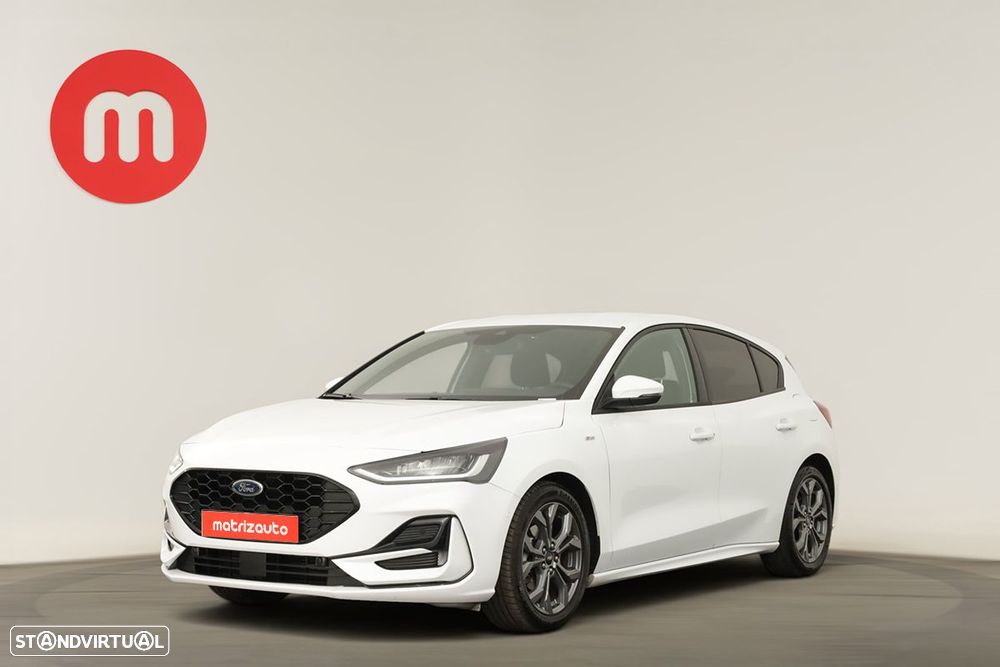 Ford Focus 1.0 EcoBoost MHEV ST-Line X - 2