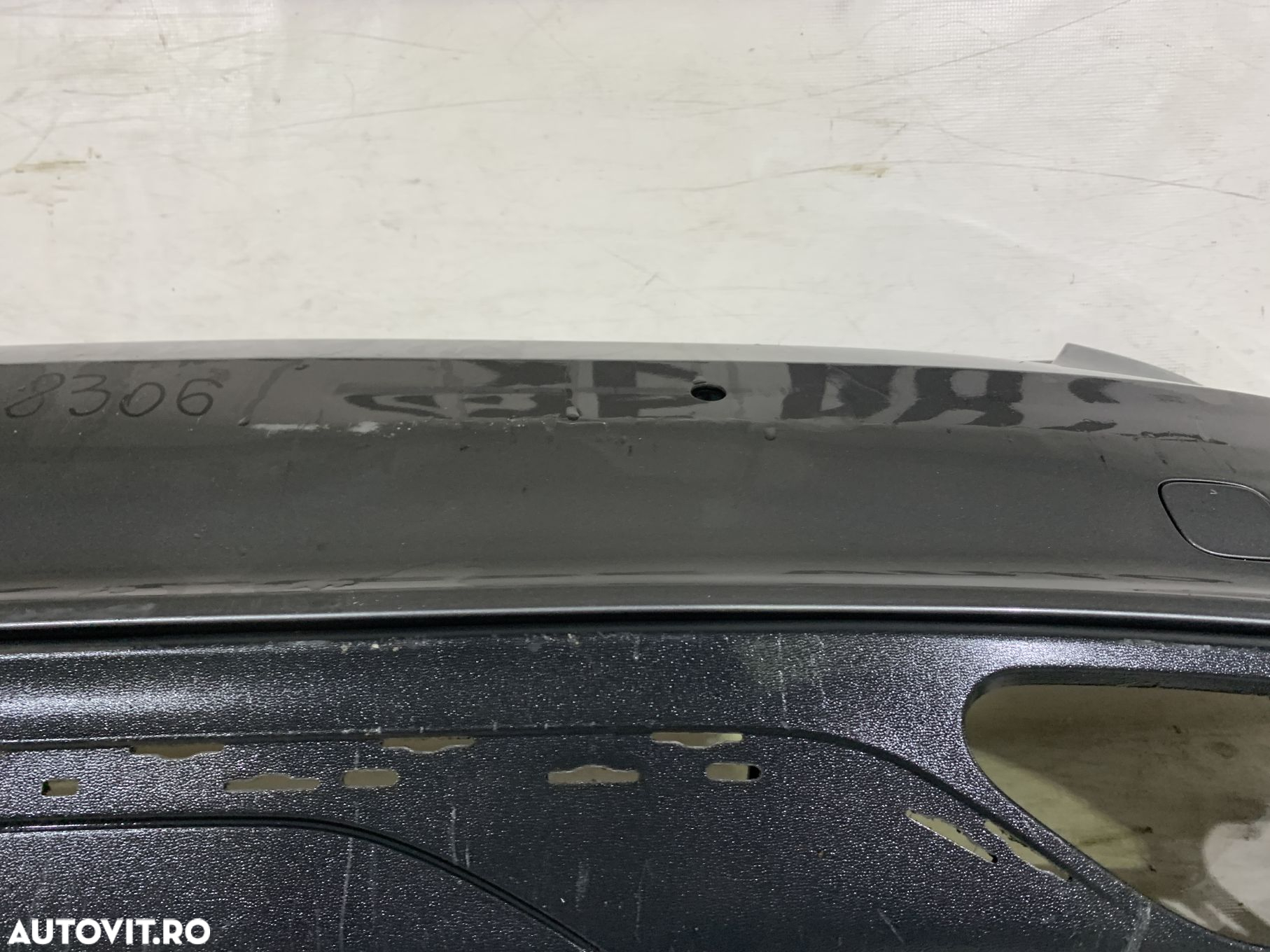 Bara spate Mercedes A-Class W176, facelift, 2015, 2016, 2017, 2018, cod origine OE A1768850000. - 9