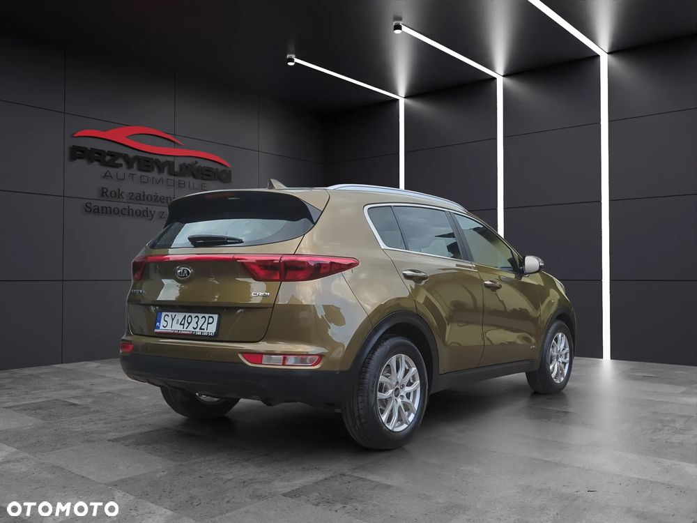 Kia Sportage 2.0 CRDI 4WD Automatik Dream-Team Edition - 6