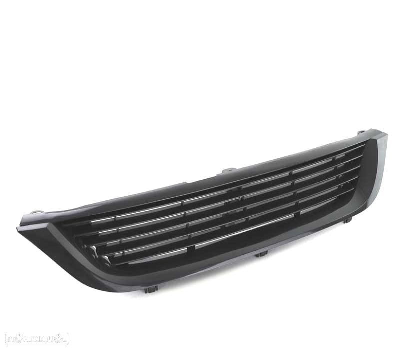 GRELHA FRONTAL OPEL VECTRA B 95-99 PRETO - 3