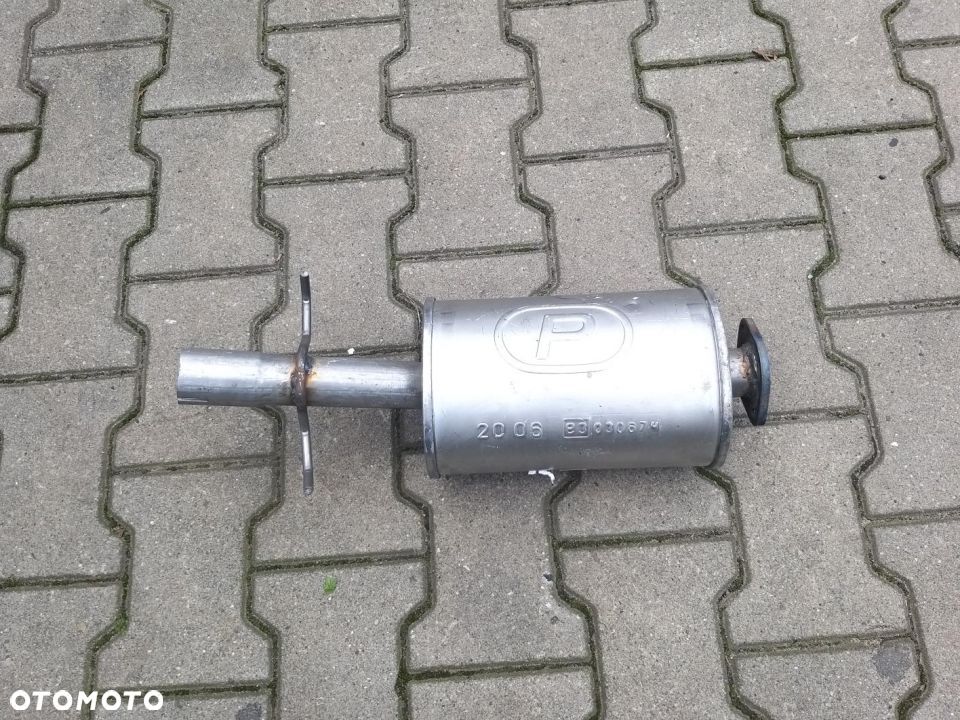 TŁUMIK środkowy FSO Polonez 91- Caro/Atu - 1