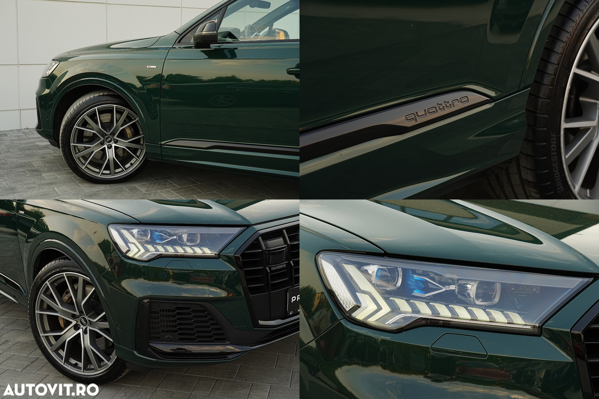 Audi Q7 55 TFSI e quattro Tiptronic PHEV S Line - 25