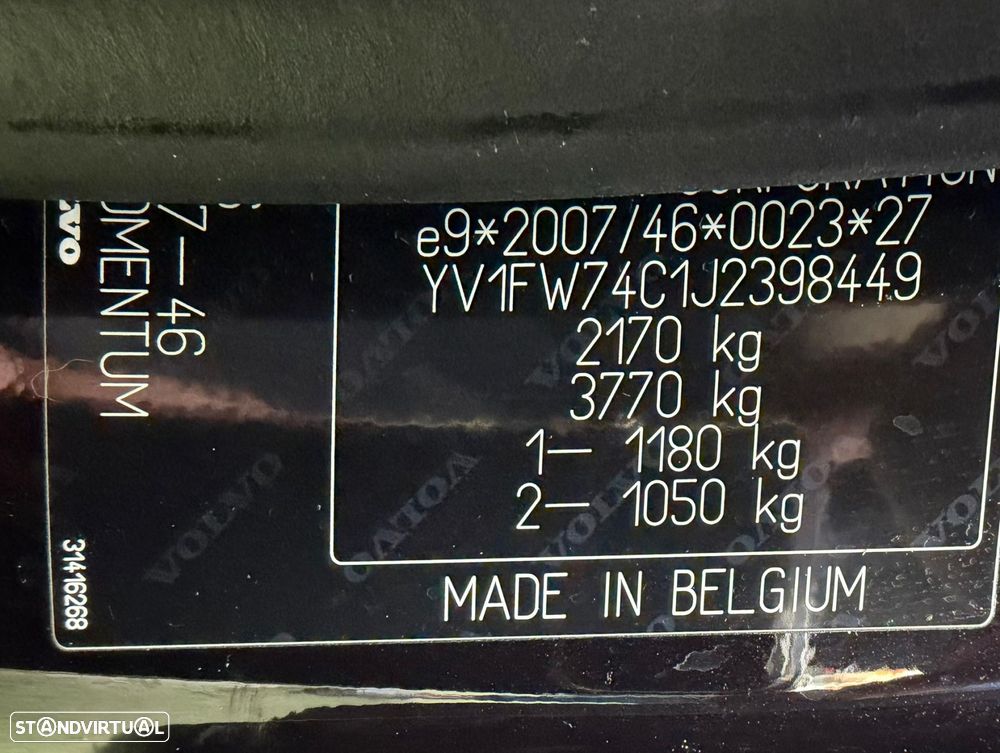 Volvo V60 2.0 D2 R-Design - 59