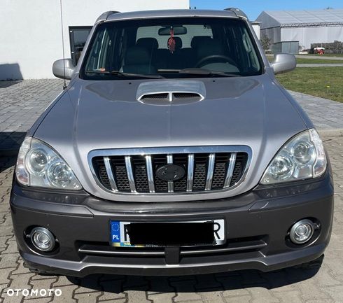 Hyundai Terracan 2.9 CRDi High - 2