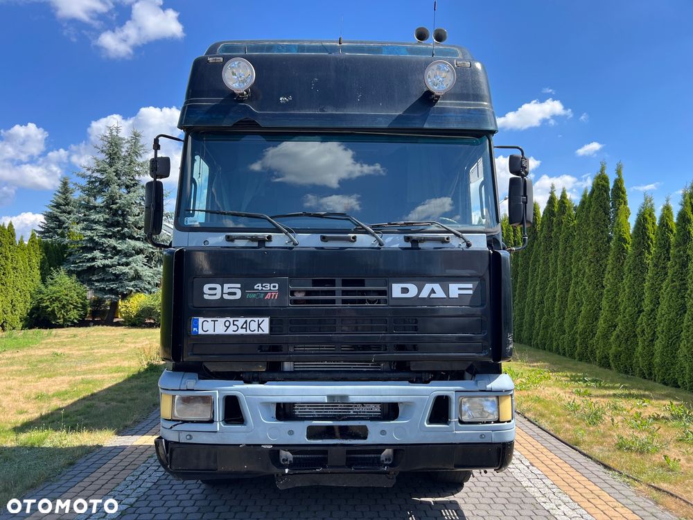 DAF AE 95 430 ATI Manual Euro 2 - 5