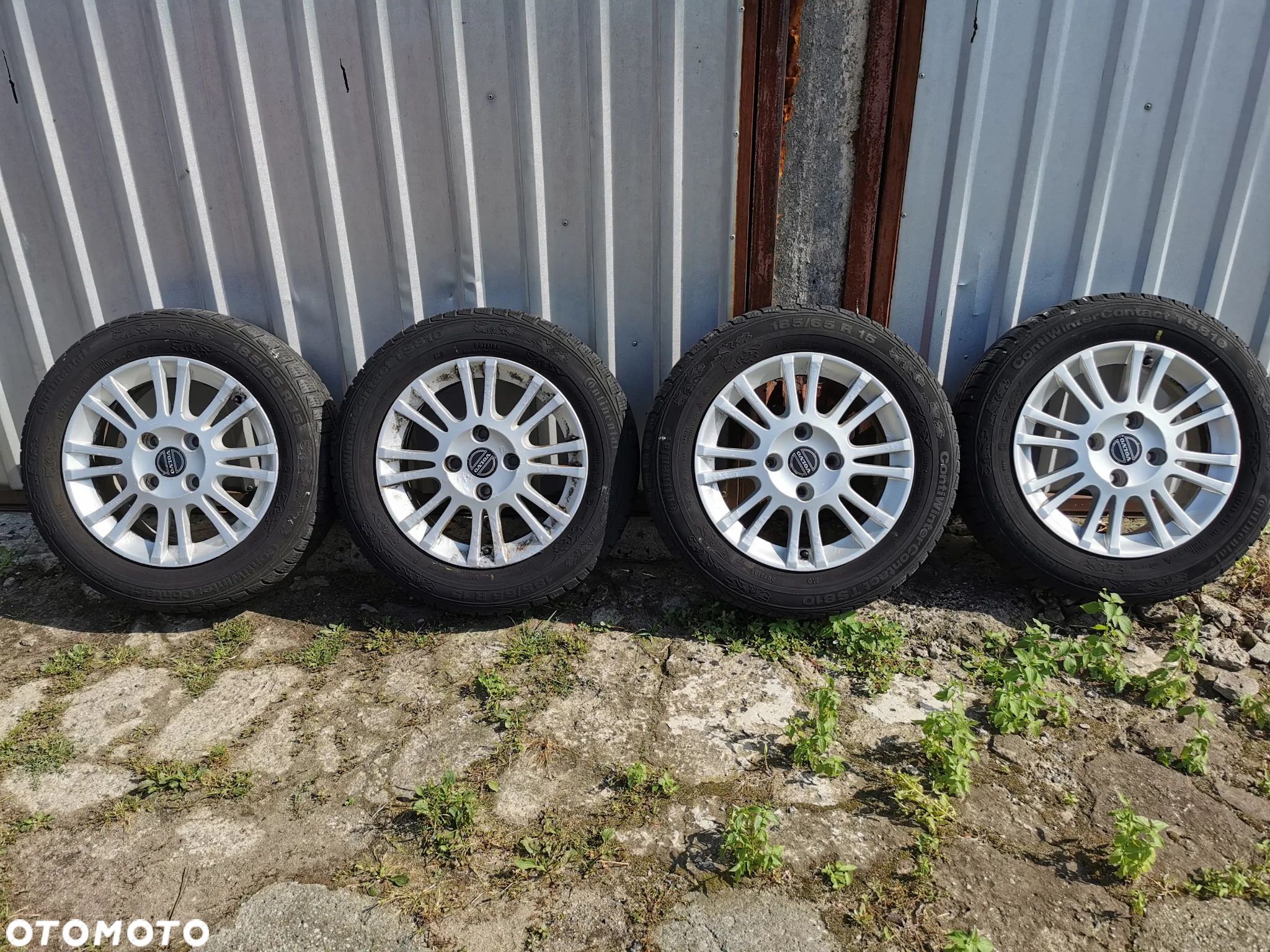 Volvo S40 V40 S60 V70 Koła felgi aluminiowe 15x6J ET44 4x114,3 alusy - 1