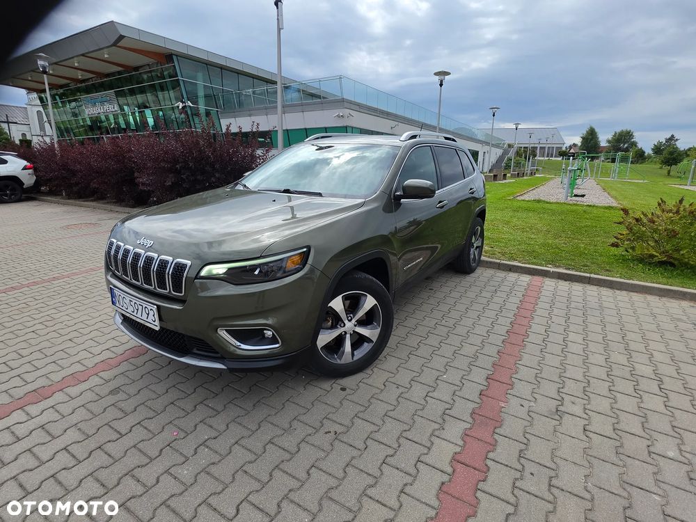 Jeep Cherokee 3.2 V6 Active Drive I Limited - 2