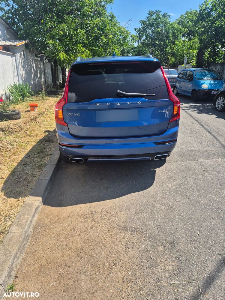 Volvo XC 90 D5 AWD R-Design - 12