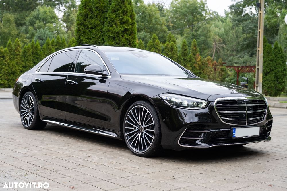 Mercedes-Benz S 400 d 4MATIC Long Aut - 4