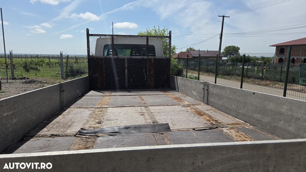 Iveco 35C12 cu platforma si obloane 4.8m - 10