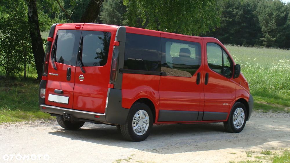 Nissan PRIMASTAR 1.9 101KM * KLIMA * BRYGADÓWKA 5/6 OSÓB * SUPER STAN ! - 5