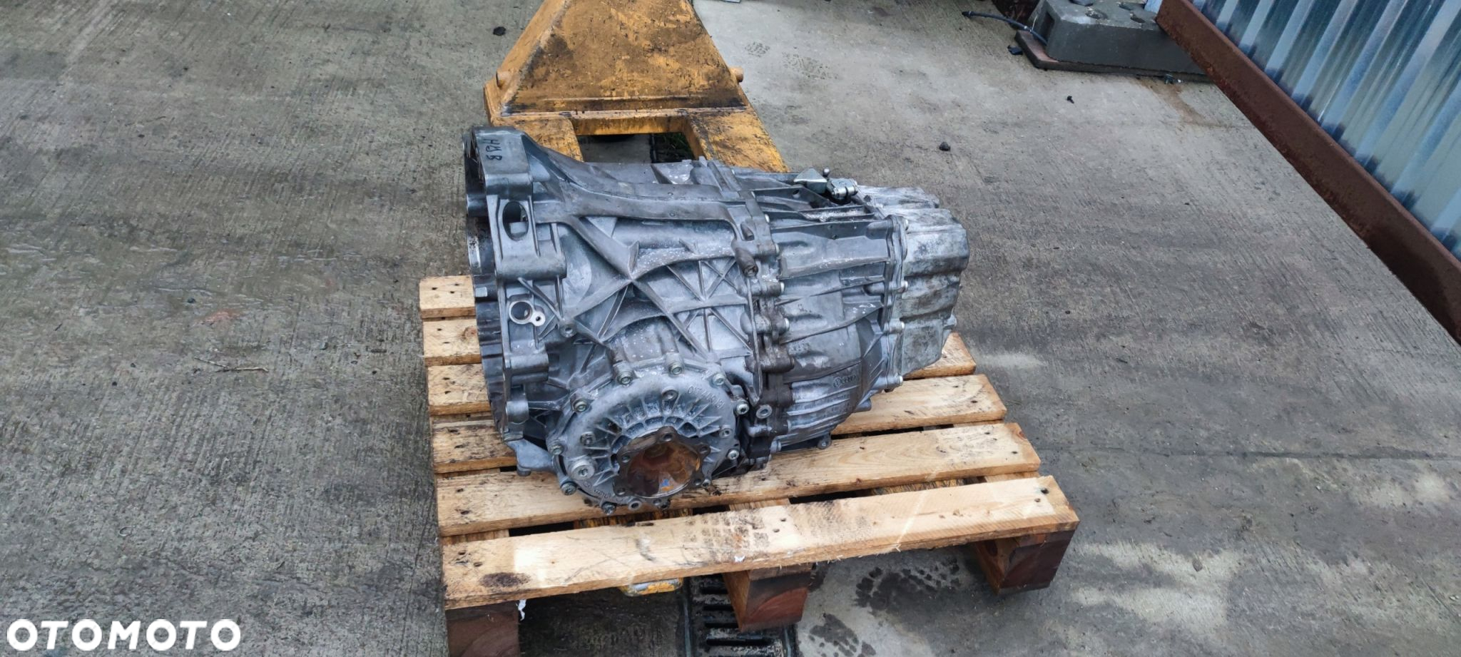 SKRZYNIA BIEGÓW MULTITRONIC AUDI A4 B7 A6 C6 3.2 FSI HJB KOMPLETNA - 12