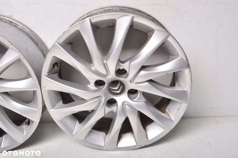 CITROEN  FELGI ALUMINIOWE R17" 6.5J 4X108 ET26 9655832480 - 2