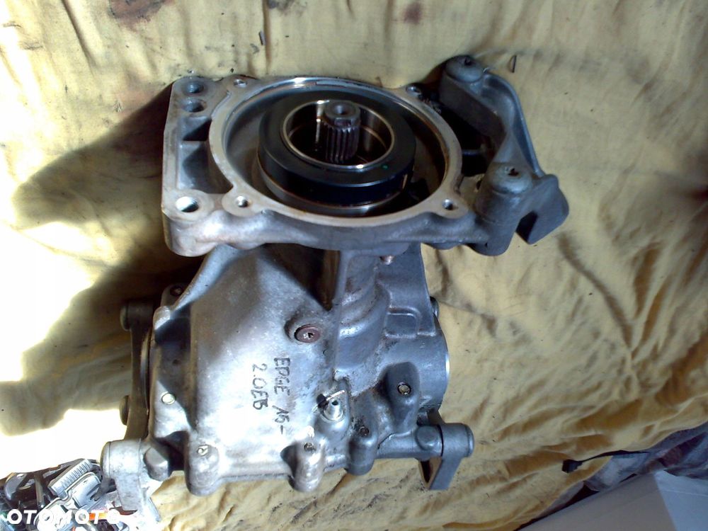 ford edge 2015 2018 2.0 ecoboost most tylny dyfer tył bez główki - 2