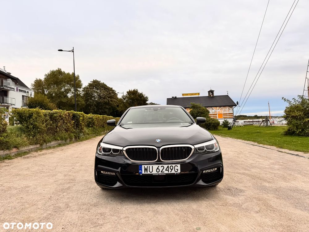 BMW Seria 5 540i xDrive M Sport sport - 3