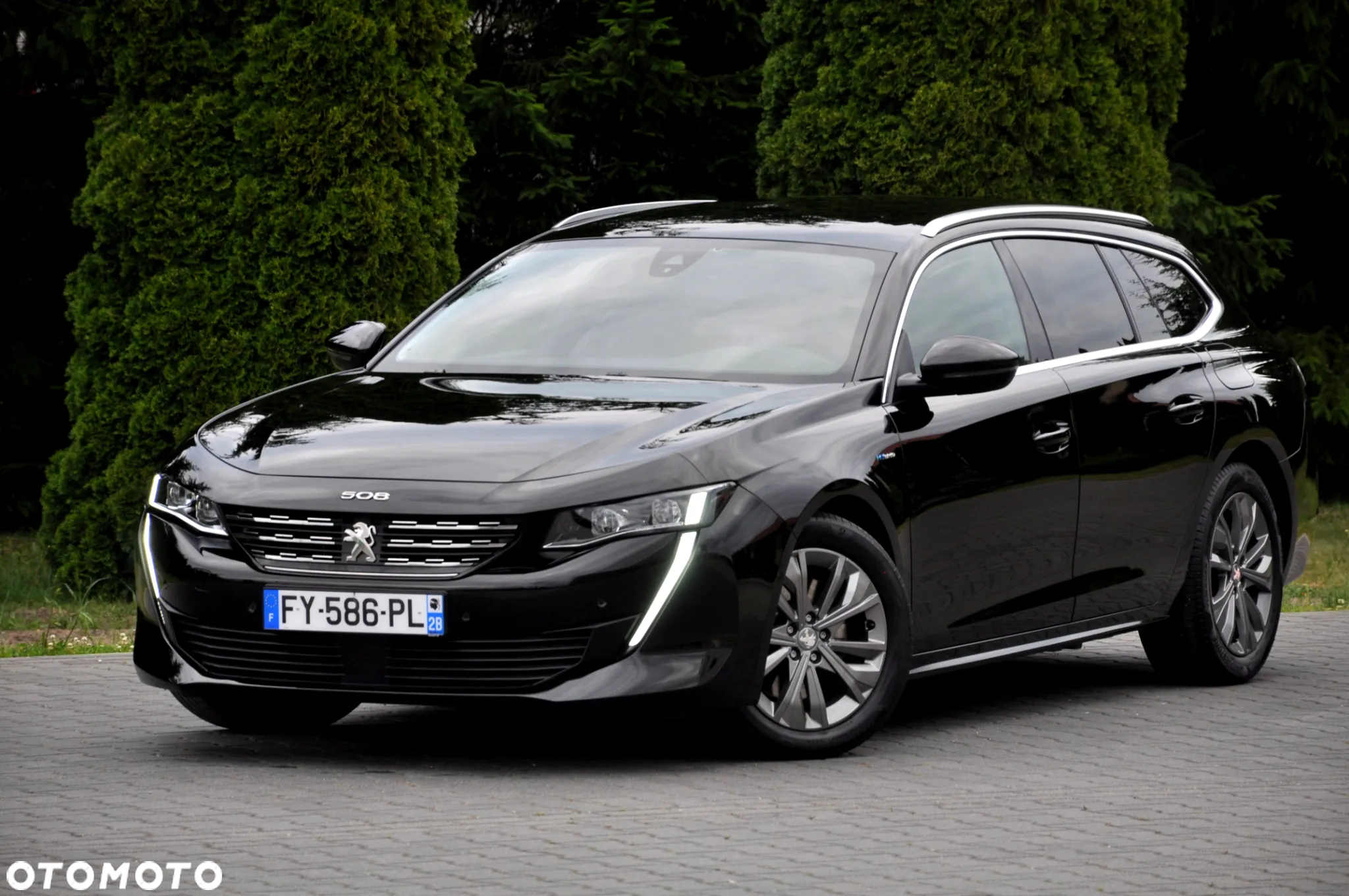 Peugeot 508 SW Plug-In Hybrid 225 e-EAT8 Allure Pack - 4