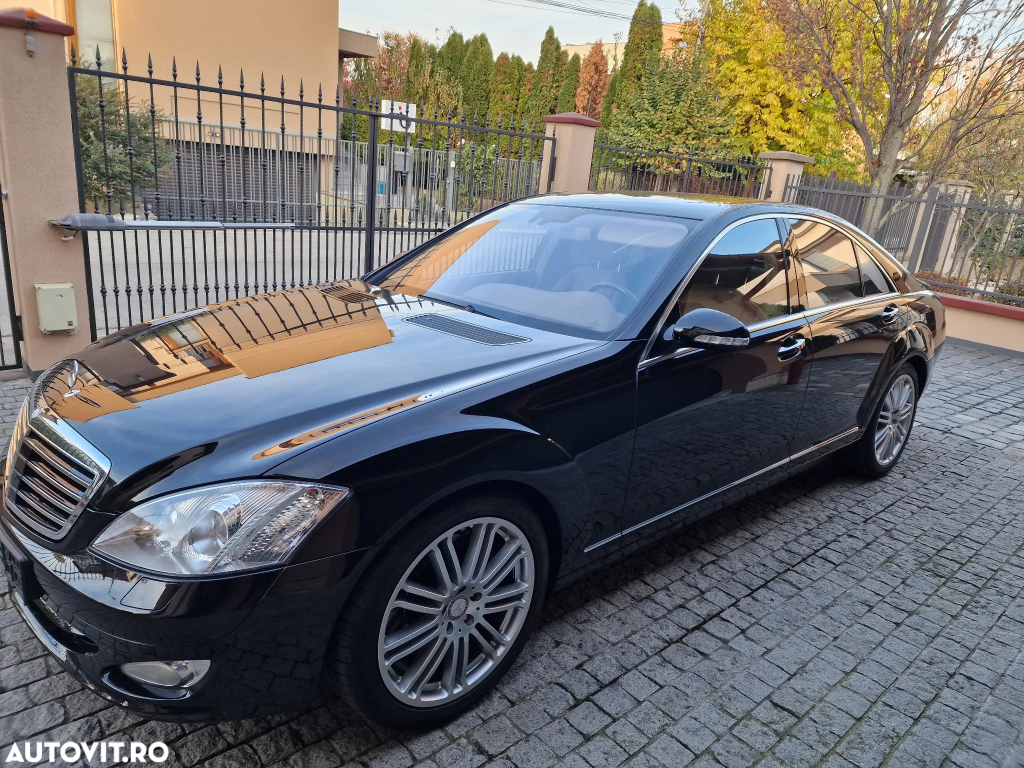 Mercedes-Benz S 500 4-Matic Aut - 2