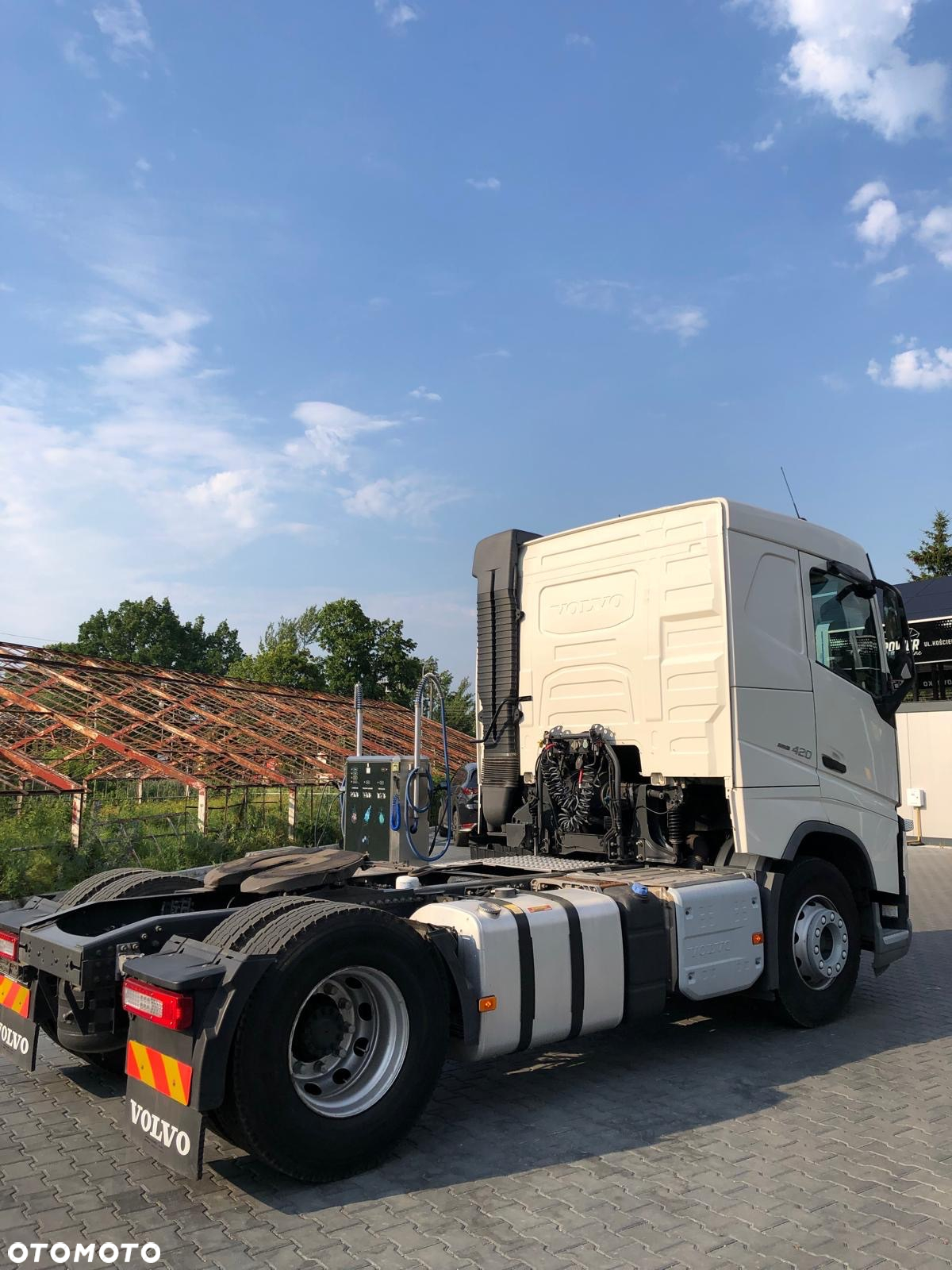 Volvo FH420 ! 13 litrowe ! 100000km! Opony 90%! Z Niemiec ! - 4