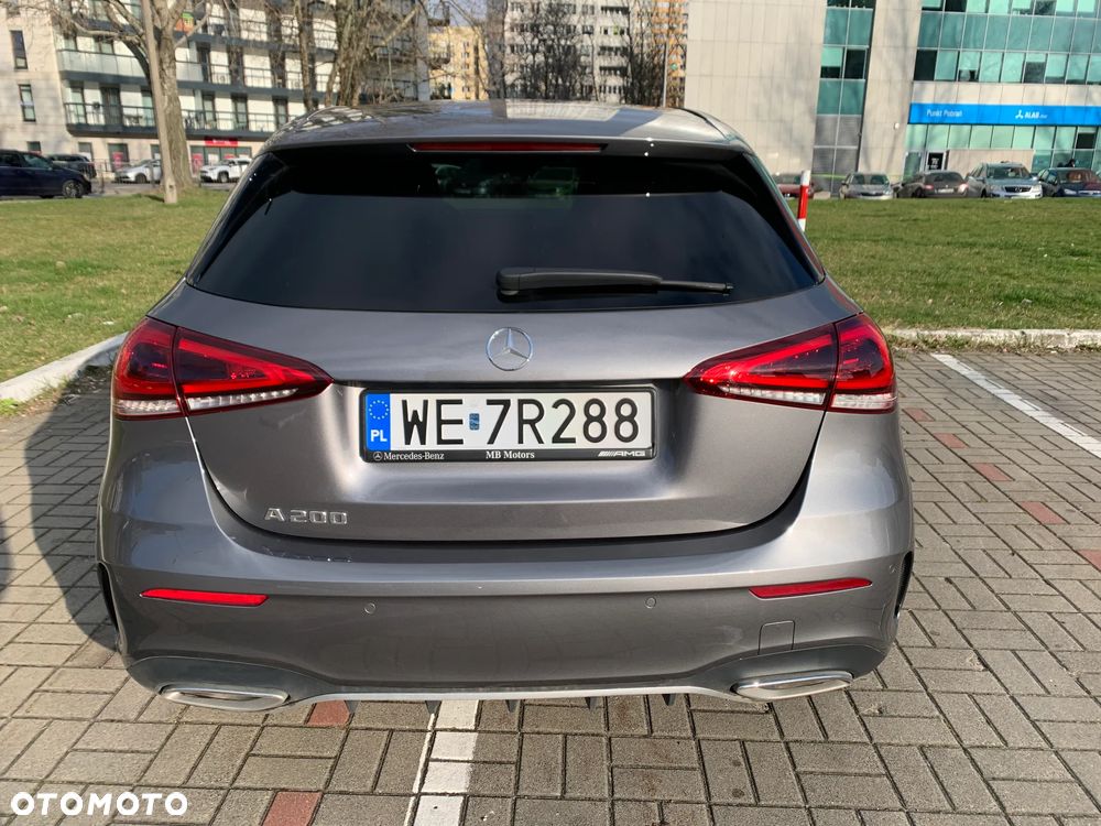 Mercedes-Benz Klasa A 200 AMG Line 7G-DCT - 6