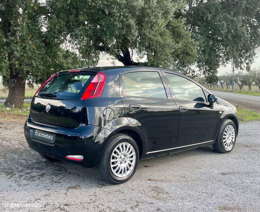 Fiat Punto 1.3 M-Jet Lounge S&S - 5