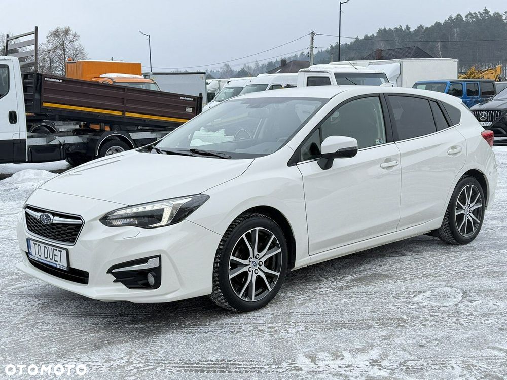 Subaru Impreza 2.0i Exclusive (EyeSight) Lineartronic - 7