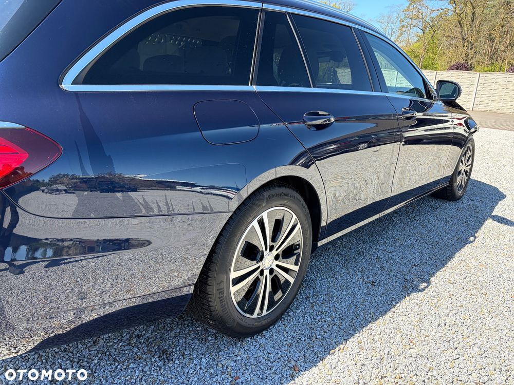 Mercedes-Benz Klasa E 220 d 9G-TRONIC - 10