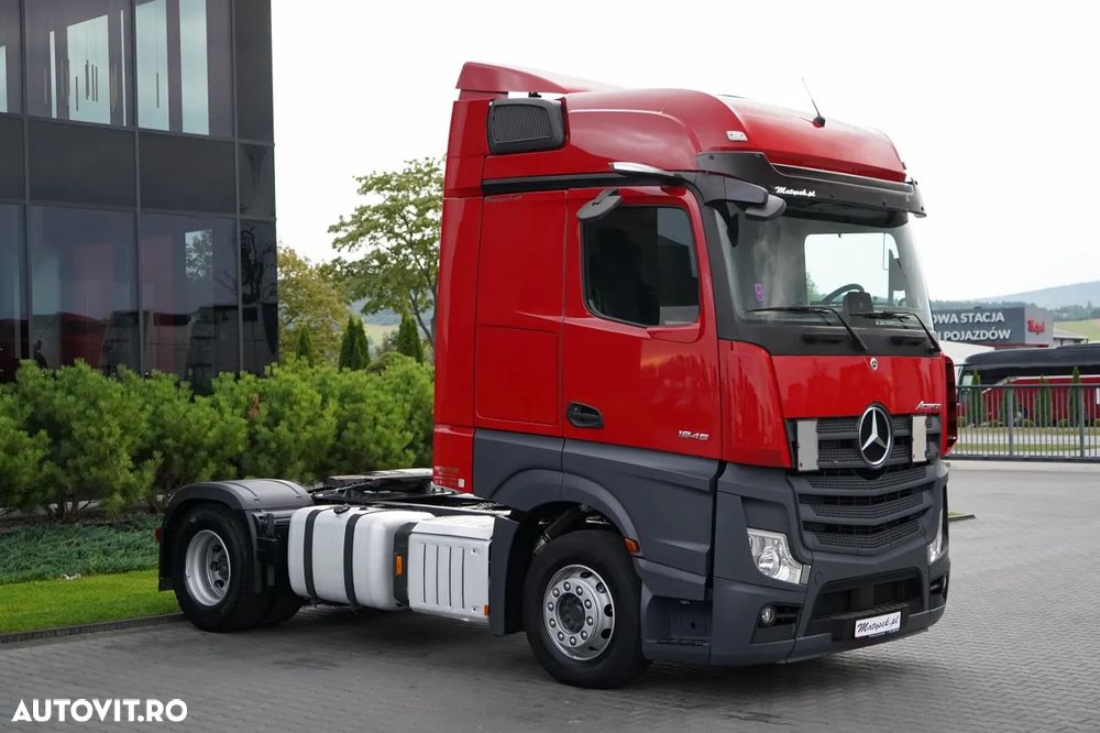 Mercedes-Benz ACTROS 1845 / MP5 / BIG SPACE / CONTRACT DE REPARAȚIE POST-SERVICE - 5