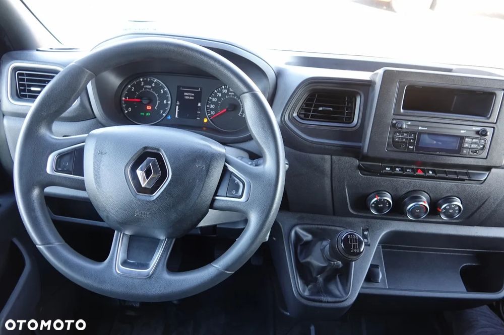 Renault MASTER / DOSTAWCZY / FIRANKA / MANUAL / DMC: 3500KG / 2022 - 27