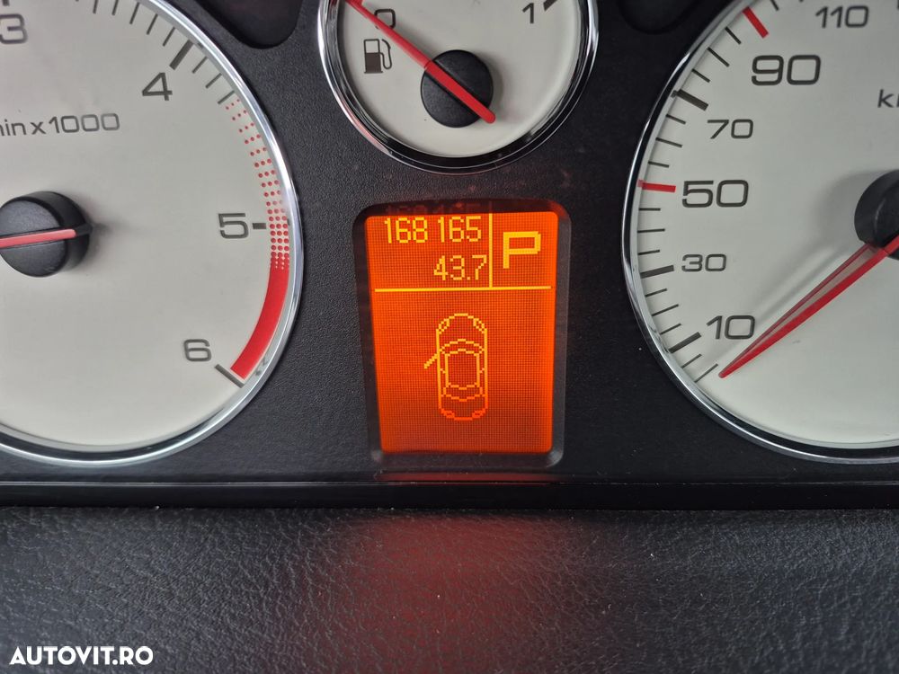 Peugeot 407 HDi 135 Automatik Esplanade - 7