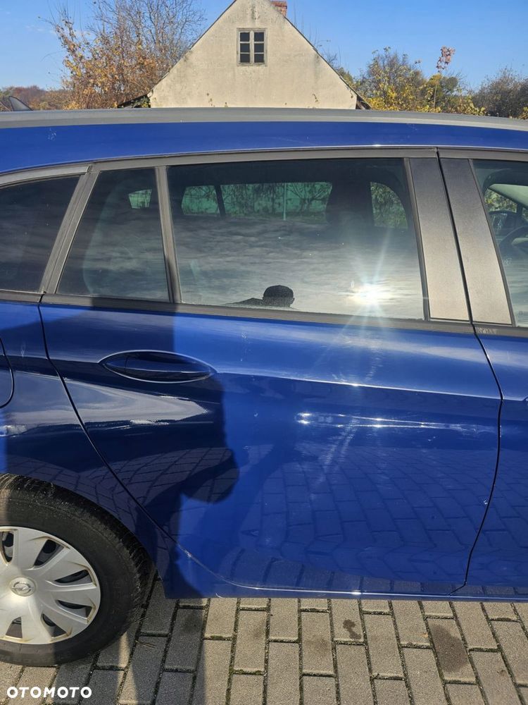 drzwi prawe tylne kompletne opel astra k y23a - 1