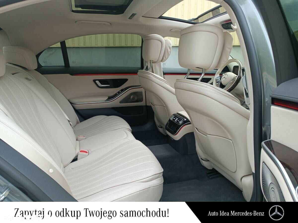 Mercedes-Benz Klasa S 400 d 4-Matic L 9G-TRONIC - 25