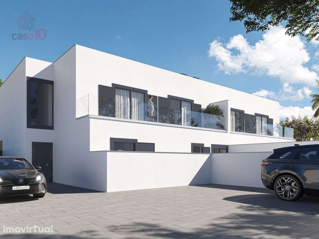 Vende-se terreno Urbano com Projeto Aprovado - Canaviais, Évora - Grande imagem: 2/3