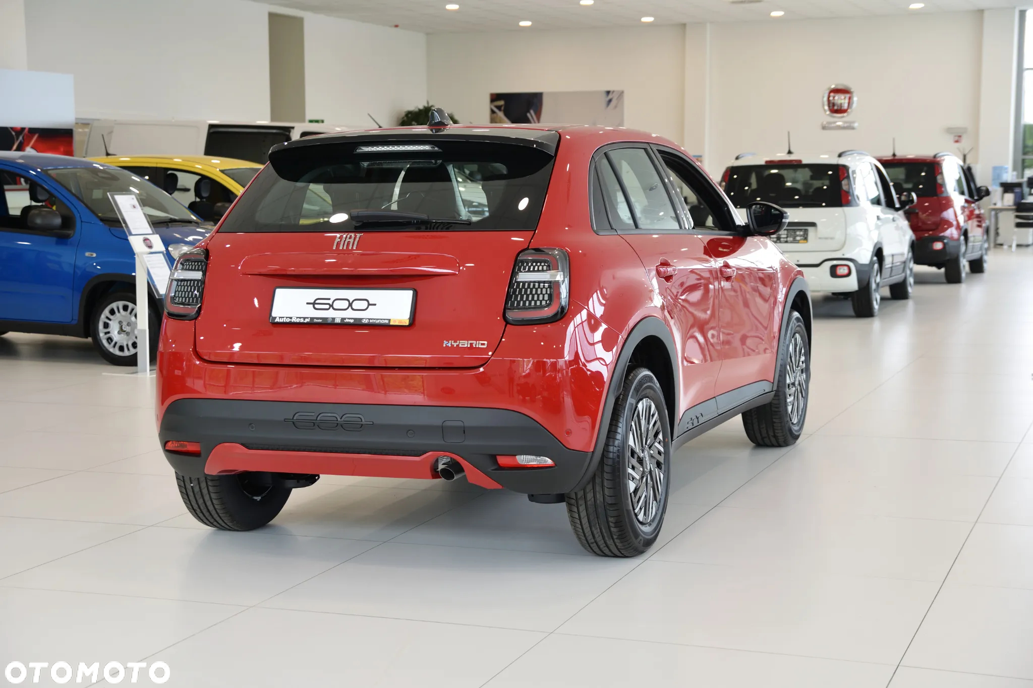 Fiat 600 1.2 Turbo Hybrid eDCT - 5