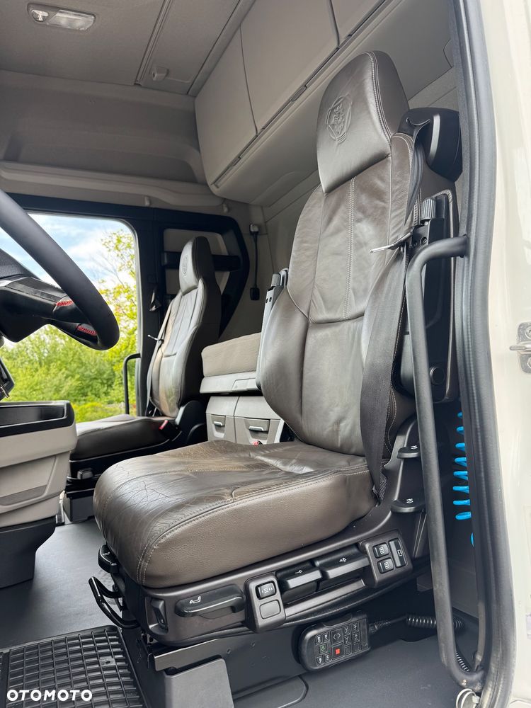 Scania S500 / Automat / Retarder / Klima / Navi / Led / P + T poduszki / Super Stan / z Francji - 29
