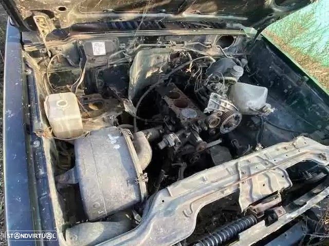 MOTOR COMPLETO MITSUBISHI MONTERO 1995 -2.5TD - 1