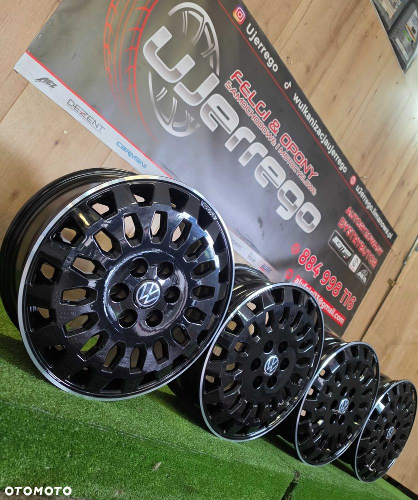 Nowe alufelgi VOLKSWAGEN 17x6x120 - Transporter, Caravelle - 2
