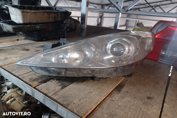 Far stanga 9655764380 Peugeot 307 1 [2001 - 2005] Hatchback 5-usi 1.4 - 2