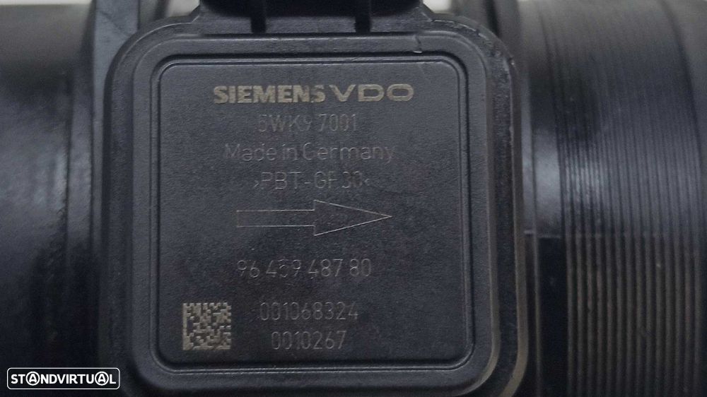 MEDIDOR DE MASSA DE AR PEUGEOT 308 SW SPORT - 6