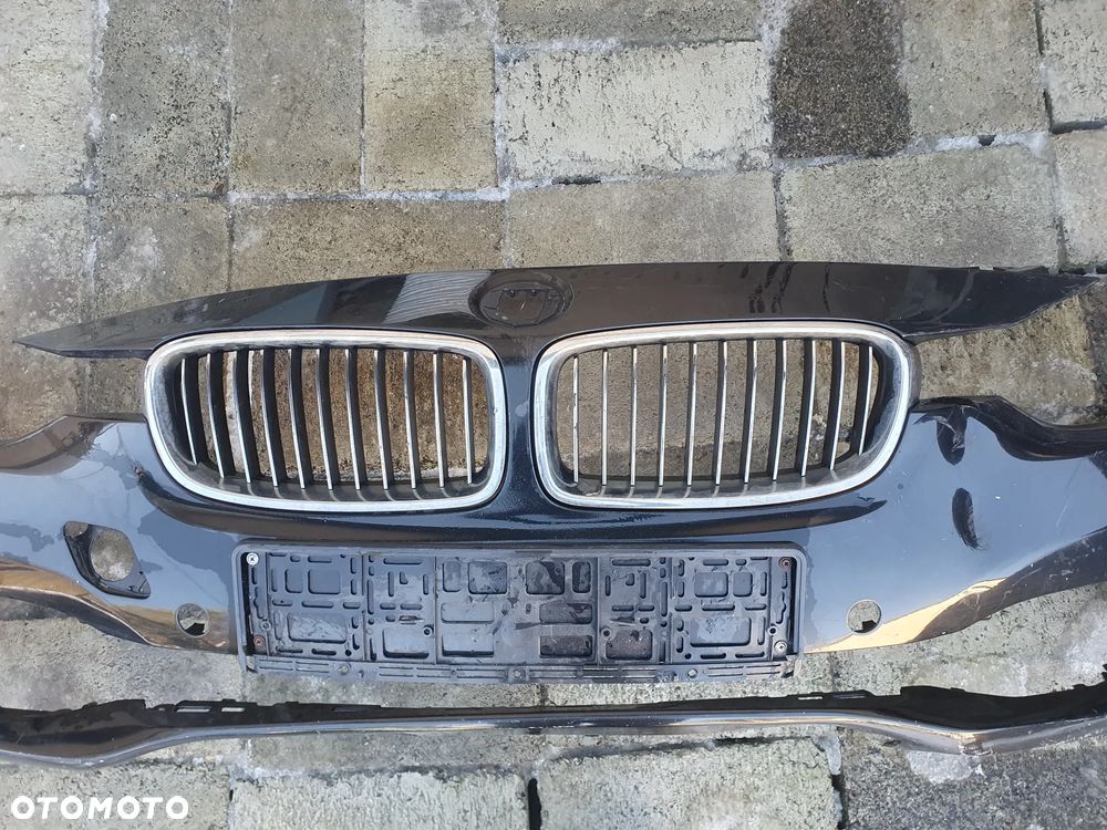 ZDERZAK PRZÓD BMW 3 F30 F31 LIFT LCI OE 7386283 - 5