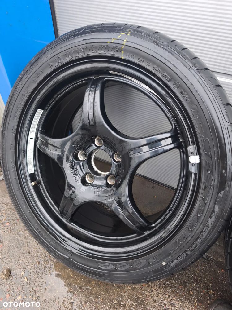 Koło dojazdowe 245/45 18R 8j 5x112 et44 a2204013202 Mercedes-Benz s-klasa w220 - 3