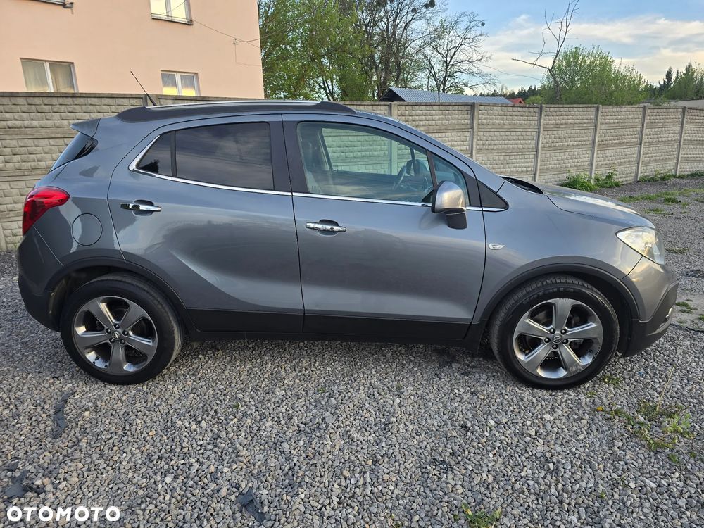 Opel Mokka 1.7 CDTI ecoFLEX Start/Stop 4x4 Edition - 18